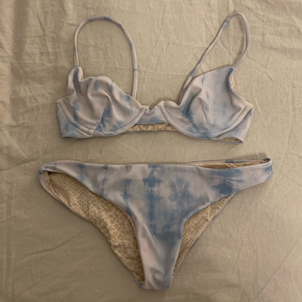 Acacia Shibori Bikini Bottoms ONLY